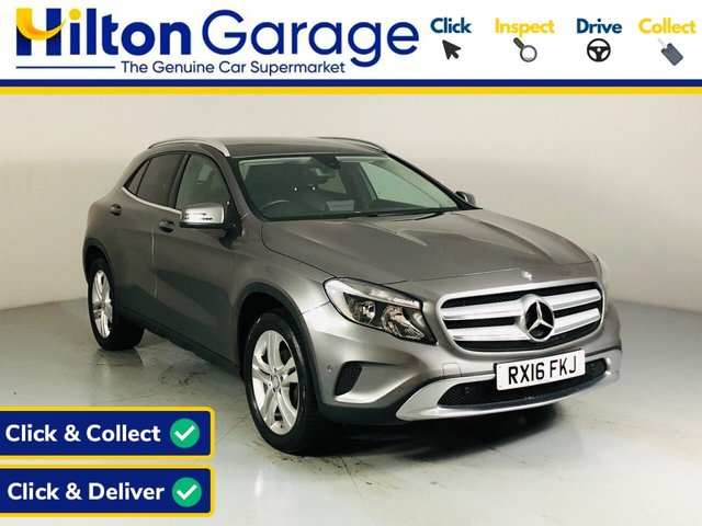 View our MERCEDES-BENZ GLA-CLASS