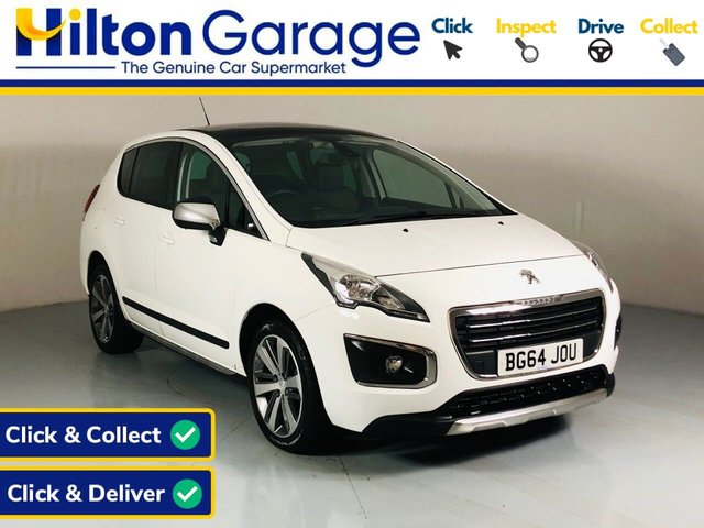 View our PEUGEOT 3008