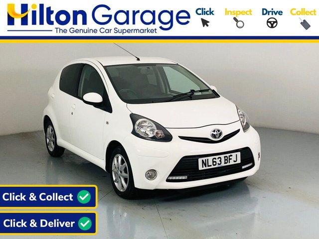 View our TOYOTA AYGO