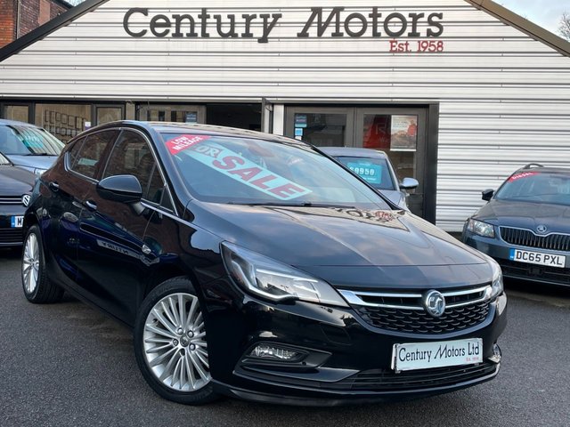2017 17 Vauxhall Astra 1.4T 16v ELITE NAV 150 5dr - TURBO
