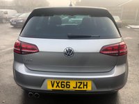 USED 2016 66 VOLKSWAGEN GOLF 2.0 GTD DSG 5d 182 BHP This Lovely Volkswagen Golf GTD has a full Vw service history