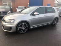 USED 2016 66 VOLKSWAGEN GOLF 2.0 GTD DSG 5d 182 BHP This Lovely Volkswagen Golf GTD has a full Vw service history