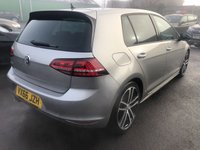 USED 2016 66 VOLKSWAGEN GOLF 2.0 GTD DSG 5d 182 BHP This Lovely Volkswagen Golf GTD has a full Vw service history