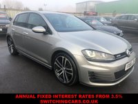 USED 2016 66 VOLKSWAGEN GOLF 2.0 GTD DSG 5d 182 BHP This Lovely Volkswagen Golf GTD has a full Vw service history