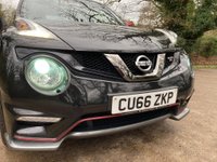 USED 2016 66 NISSAN JUKE 1.6 NISMO RS DIG-T 5d 215 BHP ZERO DEPOSIT FINANCE AVAILABLE