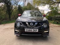 USED 2016 66 NISSAN JUKE 1.6 NISMO RS DIG-T 5d 215 BHP ZERO DEPOSIT FINANCE AVAILABLE