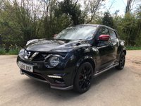 USED 2016 66 NISSAN JUKE 1.6 NISMO RS DIG-T 5d 215 BHP ZERO DEPOSIT FINANCE AVAILABLE