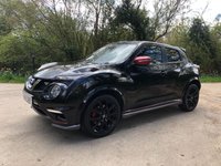USED 2016 66 NISSAN JUKE 1.6 NISMO RS DIG-T 5d 215 BHP ZERO DEPOSIT FINANCE AVAILABLE