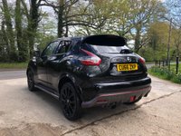 USED 2016 66 NISSAN JUKE 1.6 NISMO RS DIG-T 5d 215 BHP ZERO DEPOSIT FINANCE AVAILABLE