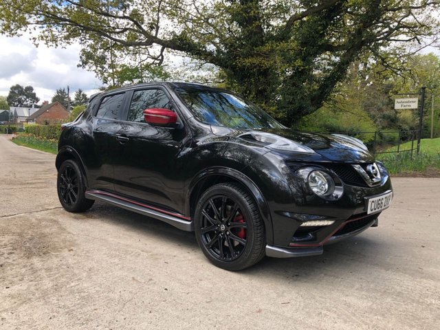 2016 66 Nissan Juke 1.6 NISMO RS DIG-T 5d 215 BHP