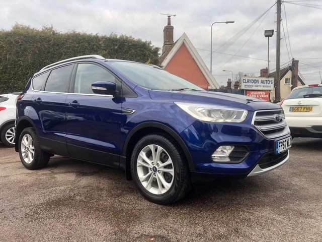 View our FORD KUGA