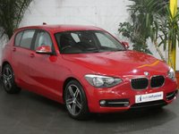 USED 2012 62 BMW 1 SERIES 2.0 116D SPORT 5d 114 BHP &pound;30 ROAD TAX 3 OWNERS SERVICE HISTORY