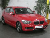 USED 2012 62 BMW 1 SERIES 2.0 116D SPORT 5d 114 BHP &pound;30 ROAD TAX 3 OWNERS SERVICE HISTORY