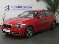 USED 2012 62 BMW 1 SERIES 2.0 116D SPORT 5d 114 BHP &pound;30 ROAD TAX 3 OWNERS SERVICE HISTORY