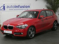 USED 2012 62 BMW 1 SERIES 2.0 116D SPORT 5d 114 BHP &pound;30 ROAD TAX 3 OWNERS SERVICE HISTORY