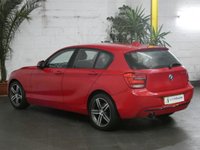 USED 2012 62 BMW 1 SERIES 2.0 116D SPORT 5d 114 BHP &pound;30 ROAD TAX 3 OWNERS SERVICE HISTORY