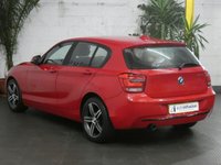 USED 2012 62 BMW 1 SERIES 2.0 116D SPORT 5d 114 BHP &pound;30 ROAD TAX 3 OWNERS SERVICE HISTORY