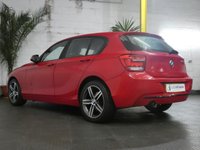 USED 2012 62 BMW 1 SERIES 2.0 116D SPORT 5d 114 BHP &pound;30 ROAD TAX 3 OWNERS SERVICE HISTORY