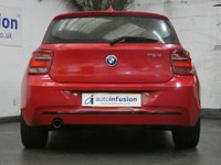 USED 2012 62 BMW 1 SERIES 2.0 116D SPORT 5d 114 BHP &pound;30 ROAD TAX 3 OWNERS SERVICE HISTORY