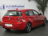 USED 2012 62 BMW 1 SERIES 2.0 116D SPORT 5d 114 BHP &pound;30 ROAD TAX 3 OWNERS SERVICE HISTORY
