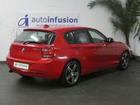 USED 2012 62 BMW 1 SERIES 2.0 116D SPORT 5d 114 BHP &pound;30 ROAD TAX 3 OWNERS SERVICE HISTORY
