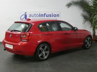 USED 2012 62 BMW 1 SERIES 2.0 116D SPORT 5d 114 BHP &pound;30 ROAD TAX 3 OWNERS SERVICE HISTORY