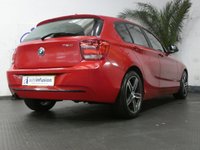 USED 2012 62 BMW 1 SERIES 2.0 116D SPORT 5d 114 BHP &pound;30 ROAD TAX 3 OWNERS SERVICE HISTORY