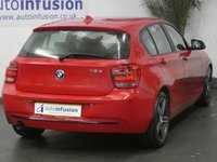 USED 2012 62 BMW 1 SERIES 2.0 116D SPORT 5d 114 BHP &pound;30 ROAD TAX 3 OWNERS SERVICE HISTORY