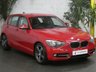 USED 2012 62 BMW 1 SERIES 2.0 116D SPORT 5d 114 BHP &pound;30 ROAD TAX 3 OWNERS SERVICE HISTORY