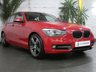 USED 2012 62 BMW 1 SERIES 2.0 116D SPORT 5d 114 BHP &pound;30 ROAD TAX 3 OWNERS SERVICE HISTORY