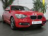 USED 2012 62 BMW 1 SERIES 2.0 116D SPORT 5d 114 BHP &pound;30 ROAD TAX 3 OWNERS SERVICE HISTORY