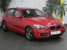 USED 2012 62 BMW 1 SERIES 2.0 116D SPORT 5d 114 BHP &pound;30 ROAD TAX 3 OWNERS SERVICE HISTORY