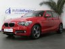 USED 2012 62 BMW 1 SERIES 2.0 116D SPORT 5d 114 BHP &pound;30 ROAD TAX 3 OWNERS SERVICE HISTORY