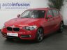 USED 2012 62 BMW 1 SERIES 2.0 116D SPORT 5d 114 BHP &pound;30 ROAD TAX 3 OWNERS SERVICE HISTORY