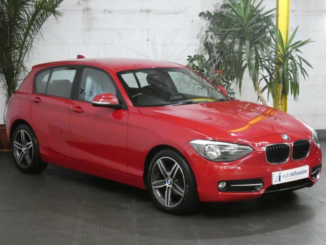 2012 62 BMW 1 Series 2.0 116D SPORT 5d 114 BHP