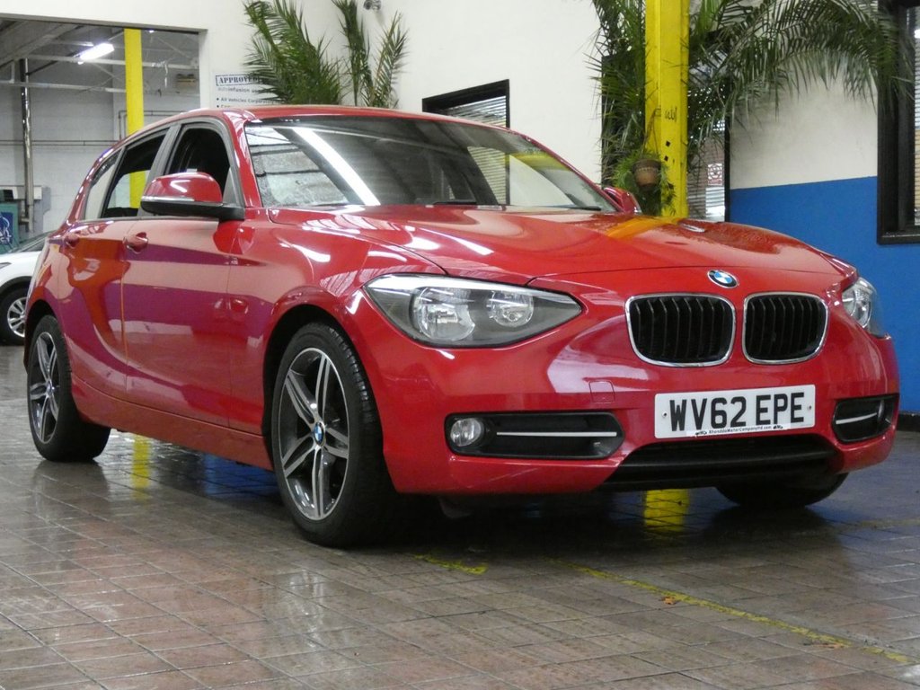 View our BMW 1 SERIES