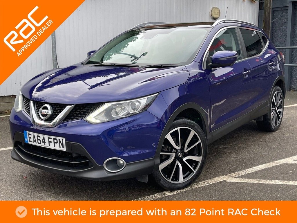 View our NISSAN QASHQAI