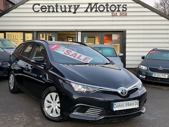 2015 65 Toyota Auris 1.4 D-4D ACTIVE Sports Touring 5dr - 74.3 MPG