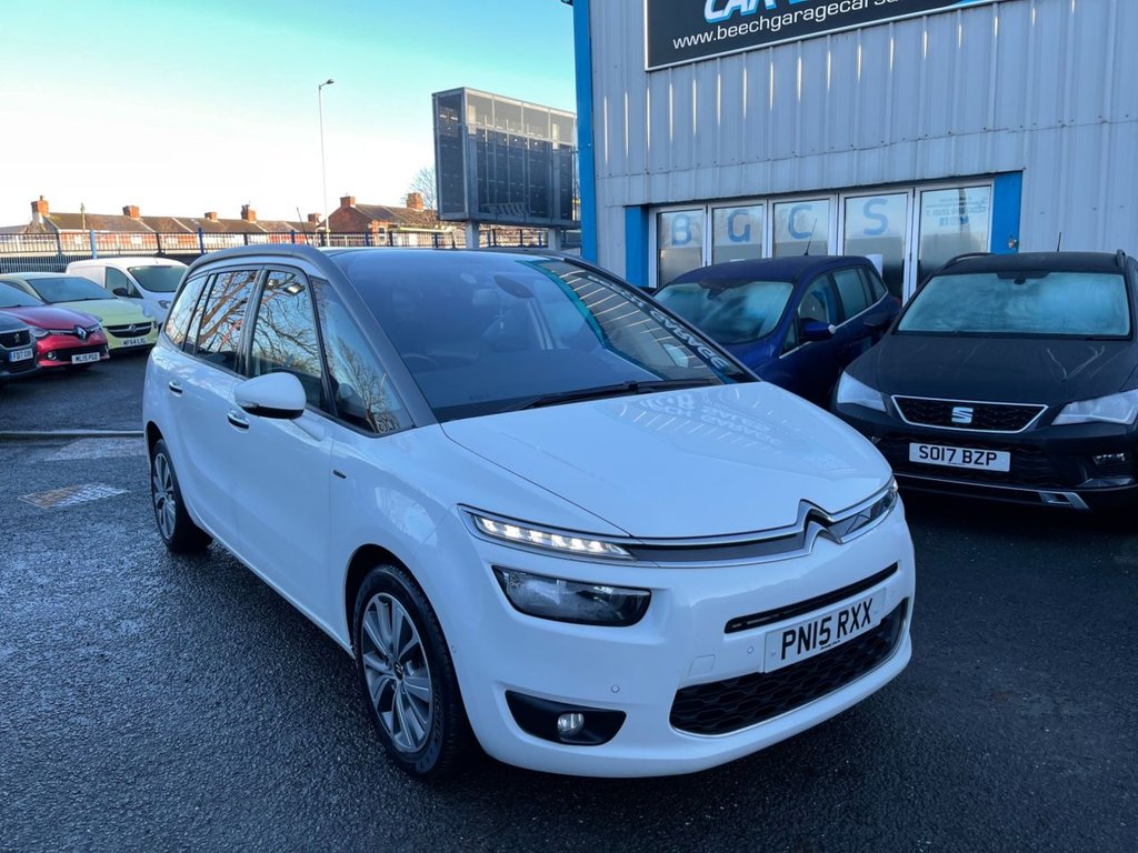 View our CITROEN C4 GRAND PICASSO