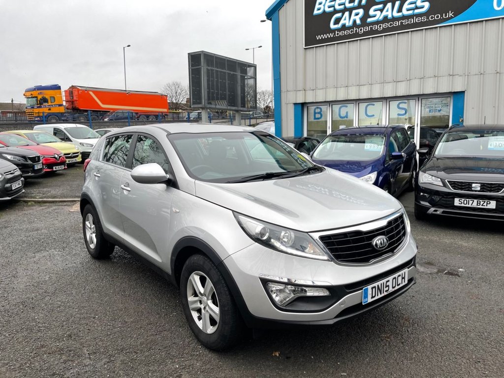 View our KIA SPORTAGE