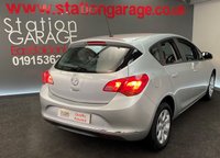 USED 2014 14 VAUXHALL ASTRA 1.6 DESIGN 5d 115 BHP GREAT CONDITION CAR GOOD HISTORY JUST SERVICED READY TO GO