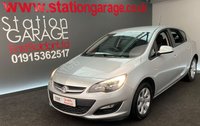 USED 2014 14 VAUXHALL ASTRA 1.6 DESIGN 5d 115 BHP GREAT CONDITION CAR GOOD HISTORY JUST SERVICED READY TO GO