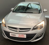 USED 2014 14 VAUXHALL ASTRA 1.6 DESIGN 5d 115 BHP GREAT CONDITION CAR GOOD HISTORY JUST SERVICED READY TO GO