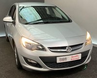 USED 2014 14 VAUXHALL ASTRA 1.6 DESIGN 5d 115 BHP GREAT CONDITION CAR GOOD HISTORY JUST SERVICED READY TO GO