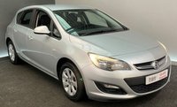 USED 2014 14 VAUXHALL ASTRA 1.6 DESIGN 5d 115 BHP GREAT CONDITION CAR GOOD HISTORY JUST SERVICED READY TO GO
