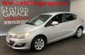 USED 2014 14 VAUXHALL ASTRA 1.6 DESIGN 5d 115 BHP GREAT CONDITION CAR GOOD HISTORY JUST SERVICED READY TO GO