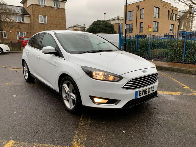 2016 16 FORD FOCUS 1.0 TITANIUM 5d 100 BHP 