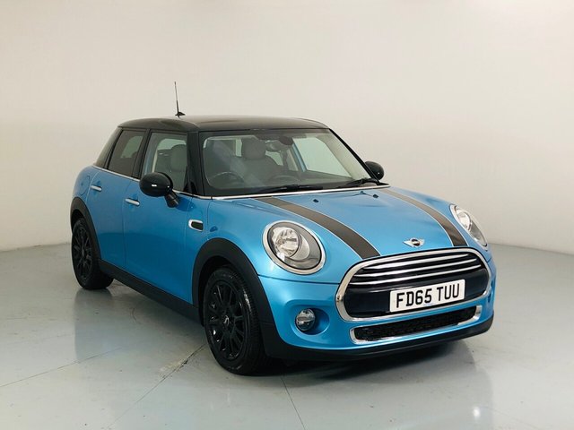 View our MINI HATCHBACK