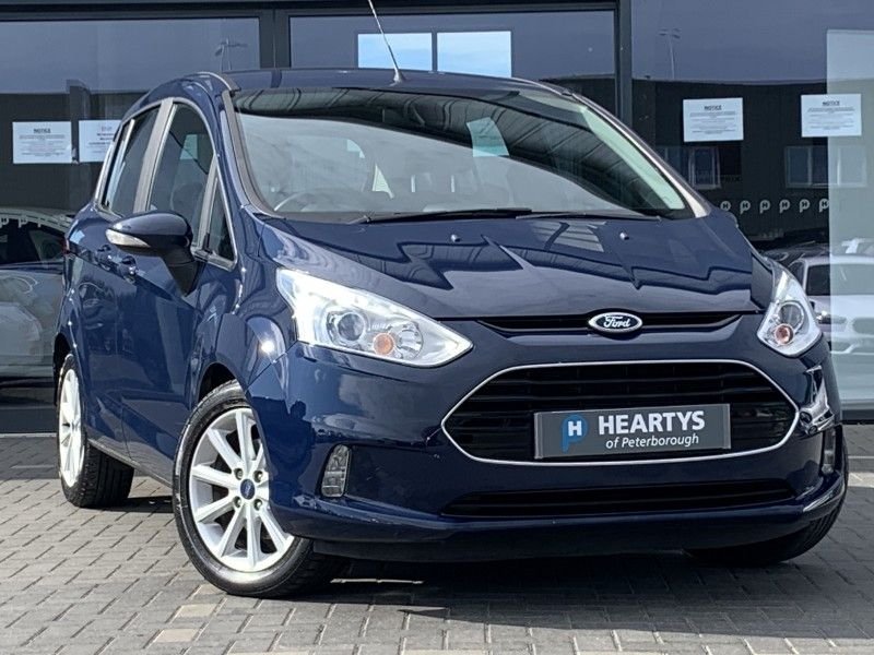 View our FORD B-MAX