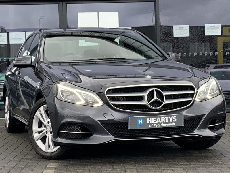 View our MERCEDES-BENZ E-CLASS